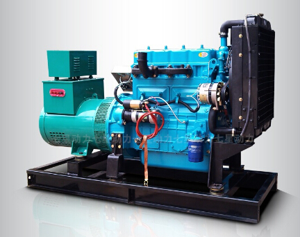 承德上柴30kw大型柴油发二手电机组 承德上柴30kw大型柴油发二手电机组