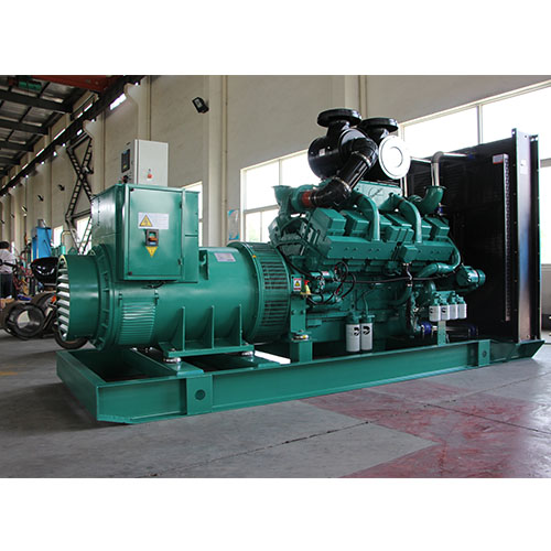 承德应急500kw柴油发电机组